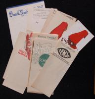 11db klf régi magyar számolócédula