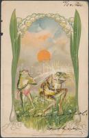 Frogs Emb. litho (b)