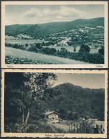 Velem - 3 db használatlan, jó állapotban lévő városképes lap