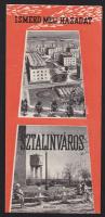 1959 Ismerd meg hazádat - Sztálinváros képes ismertetőfüzet