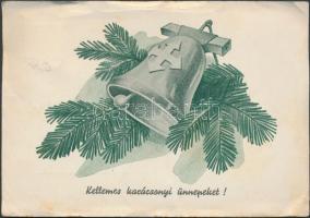 A Nyilaskeresztes Párt karácsonyi üdvözlőlapja  / Hungarian Arrow Cross Party Christmas card