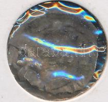 1064-1074. Denár Ag "Béla herceg" T:3 törött
Huszár 11.,Unger I.: 6