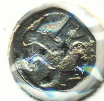 1307-1342. (1327?) Denár Ag "Károly Róbert" (0,34g) T:2-
Huszár 467.,Unger I.: 370