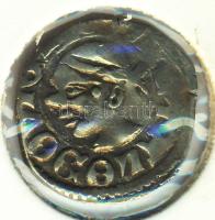 1373-1382. Denár Ag "I. Nagy Lajos" (0,75g) T:2- Huszár 547.,Unger I.: 432.a