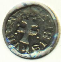 1373-1382. Denár Ag "I. Nagy Lajos" (0,75g) T:2-
Huszár 547.,Unger I.: 432.a