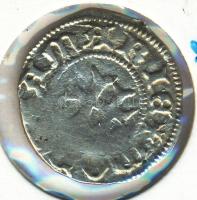 1382-1387(1395) (1383.) Denár Ag "Mária" (0,58g) T:2- Huszár 566.,Unger I.: 442.f