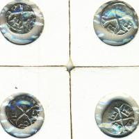 1387-1437 (1387-1427) Parvus Ag "Zsigmond" (4x) (0,17g/0,22g/0,24g/0,25g) T:2-
Huszár 580....