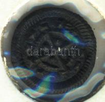 1131-1141. Denár Ag "II. Béla" (0,27g) T:1- patina Huszár 102.,Unger I.: 53.