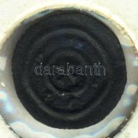 1131-1141. Denár Ag "II. Béla" (0,27g) T:1- patina
Huszár 102.,Unger I.: 53