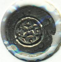 1141-1162. Denár Ag "II. Géza" (0,17g) T:2 rep
Huszár 139.,Unger I.: 65