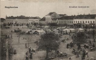 Nagykanizsa Erzsébet királyné tér