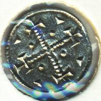 1141-1162. Denár Ag "II. Géza" (0,16g) T:1-/2 Huszár 150.,Unger I.: 74.