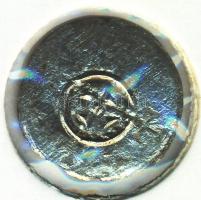 1141-1162. Denár Ag "II. Géza" (0,16g) T:1-/2
Huszár 150.,Unger I.: 74
