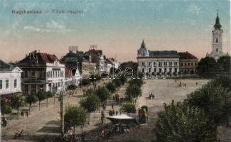 Nagykanizsa Fő út (small tear)