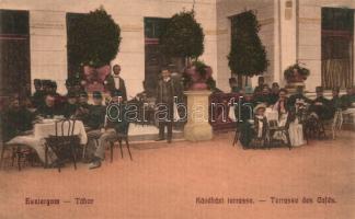 Esztergom-Tábor Kávéházi terasz
