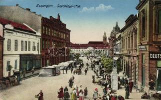 Esztergom Széchényi utca (small tear)