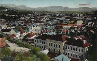 Esztergom Fürdő szálló (fa)