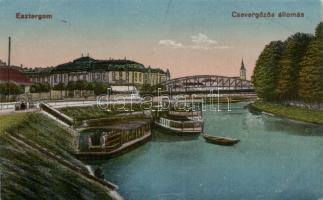 Esztergom csavargőzös állomás