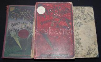 Vegyes könyv tétel, benne háború előtti kiadások a Franklin Társulattól, az Athenaeumtól, az Erdélyi...