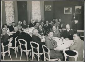 3db nagyméretű klf csoportkép a 40-es évekből