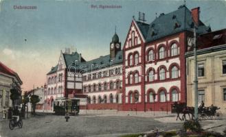 Debrecen Református főgimnázium, Divald & Monostory (EB)