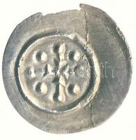 1162-1172. Denár Ag "III. István" (0,19g) T:2 ki
Huszár 118.,Unger I.: -