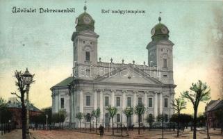 Debrecen Református nagytemplom