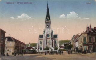 Kőszeg Strucz szálloda, Fő tér (EK)