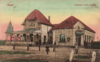 Siklós Jakabháza, vasúti vendéglő (fa)