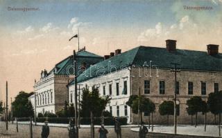 Balassagyarmat Vármegyeháza (wet damage)