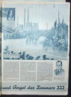 2db külföldi kerékpáros újság az 50-es évekből: Sport im Bild, Miroir-Sprint