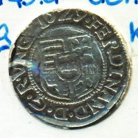 1529. Denár Ag "I. Ferdinánd" (0,46g) T:2 Huszár 935.,Unger II.: 745.a