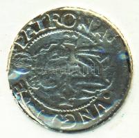 1529. Denár Ag "I. Ferdinánd" (0,46g) T:2
Huszár 935.,Unger II.: 745.a
