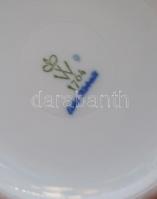 Régi német porcelán urna igazi kobalt festéssel hibátlan állapotban /
German chinaware urn with genu...