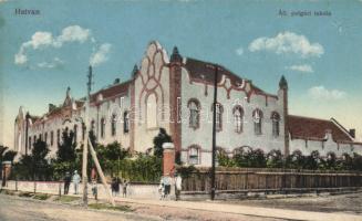 Hatvan Polgári iskola Divald & Monostory