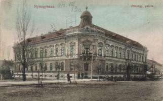 Nyíregyháza Pénzügyi palota