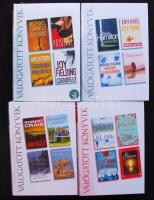 2010-2011  4db 4 könyvet tartalmazó Rider's Digest könyvválogatás