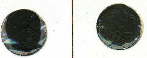 1440-1441. Denár Ag (2x) "I. Ulászló" (0,43g/0,74g) T:3
Huszár 598.,Unger II.: 469.c,Epszi...