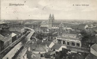 Nyíregyháza Balczar Lajos hús- és virsliáru kereskedés; Bor, sör, pálinka mérés; Fűszer és gyarmatáru részvénytársaság