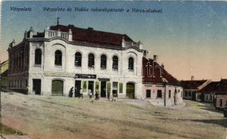 Várpalota Takarékpénztár, Városháza