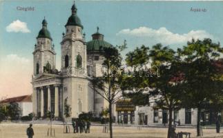 Cegléd Árpád tér, Könyv- és Papíráruház, Divald & Monostory