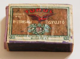 ~1930 Turul fa gyufásdoboz