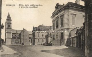 Veszprém Római katolikus székesegyház, Püspöki palota