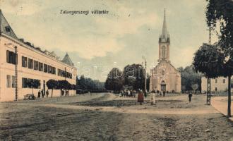 Zalaegerszeg Vásártér, csendőrlaktanya