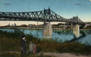 Szolnok Tisza-híd, Divald & Monostory  (EB)