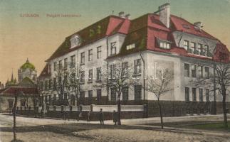 Szolnok Polgári leányiskola, zsinagóga