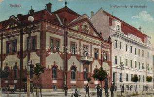 Szolnok Mezőgazdasági takarékpénztár, Divald & Monostory (wet damage)