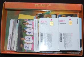 100db nagyrészt klf magyar használt telefonkártya