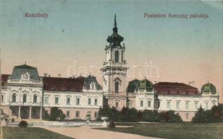 Keszthely Festetics herceg palotája (gluemark)