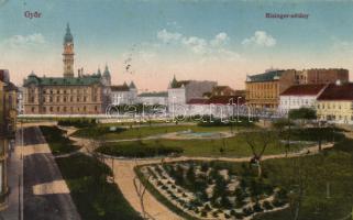 Győr Bisinger sétány (EK)